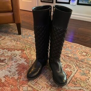 Excellent Condition!! Vince Camuto Black Riding Boots